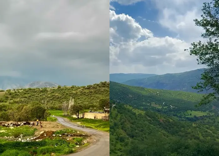 بازدید از طبیعت زیبا و بکر لرستان همراه با نریم سفر