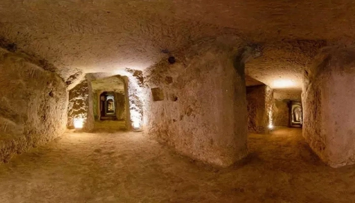 شهر زیرزمینی اویی