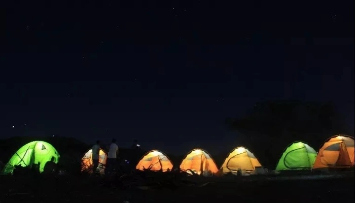 تجربه کمپینگ آرامشدهنده