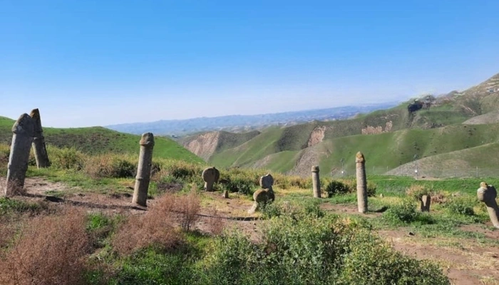 بازدید از گورستان خالد نبی