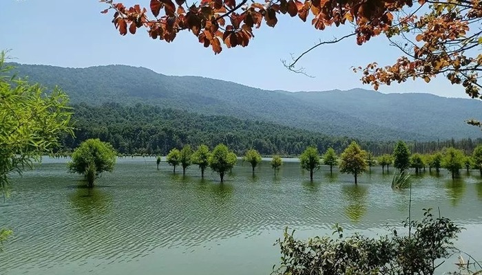 دریاچه الندان
